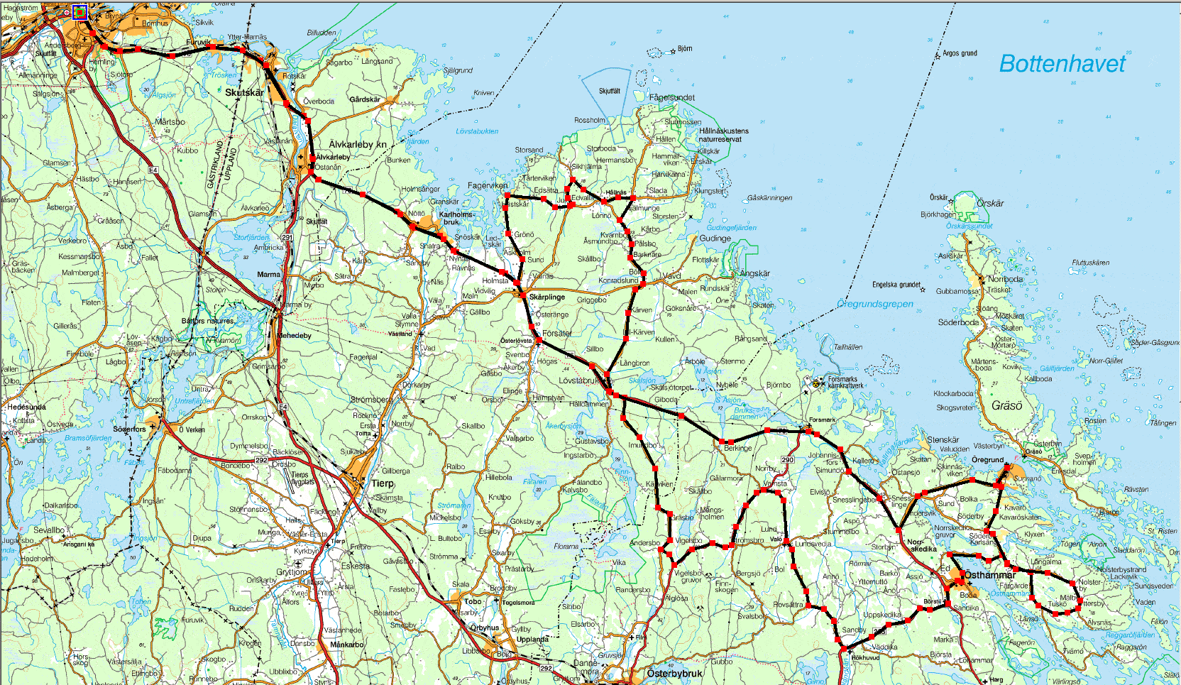 öregrund Karta | Karta 2020