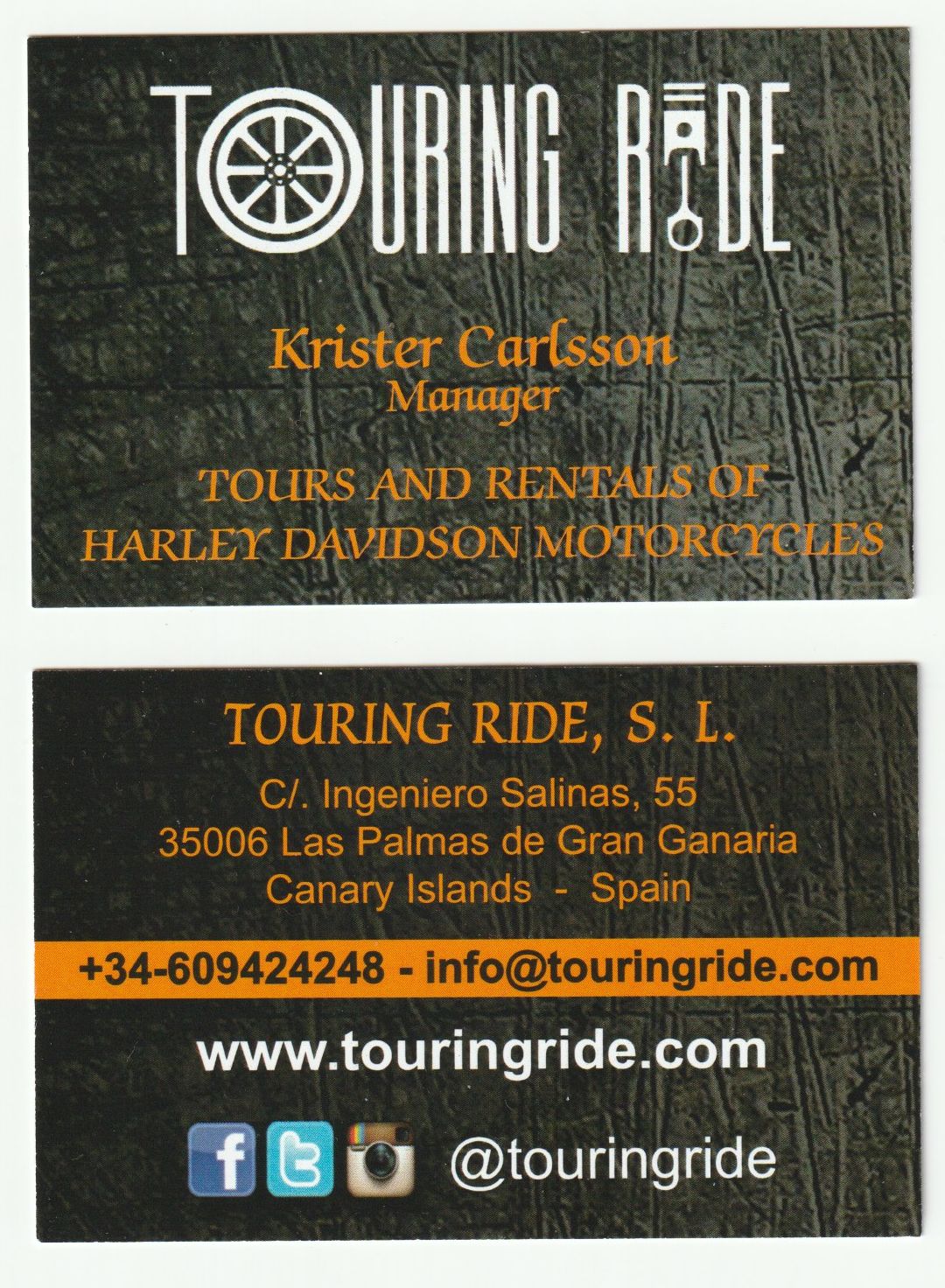 TouringRide